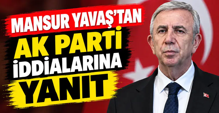 Mansur Yavaş'ın AK Parti'ye geçeceği iddialarıyla ilgili açıklama!