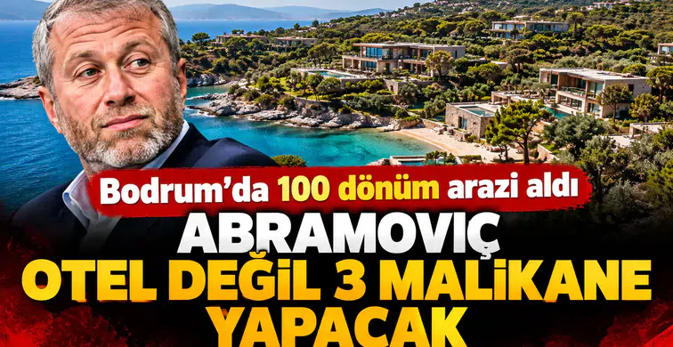 Abramoviç Bodrum’da 100 dönüm arazi aldı: Otel yerine 3 malikane yapacak