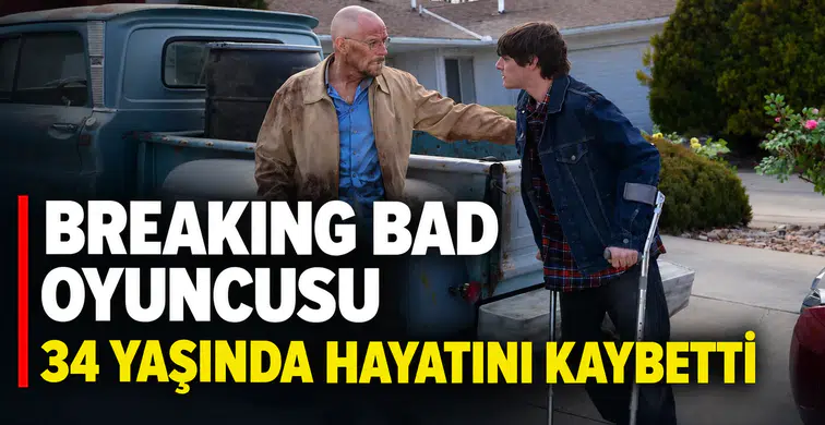 Breaking Bad yıldızı RJ Mitte 34 yaşında hayatını kaybetti