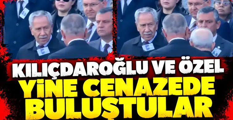 Kemal Kılıçdaroğlu ve Özgür Özel'in gergin tokalaşması