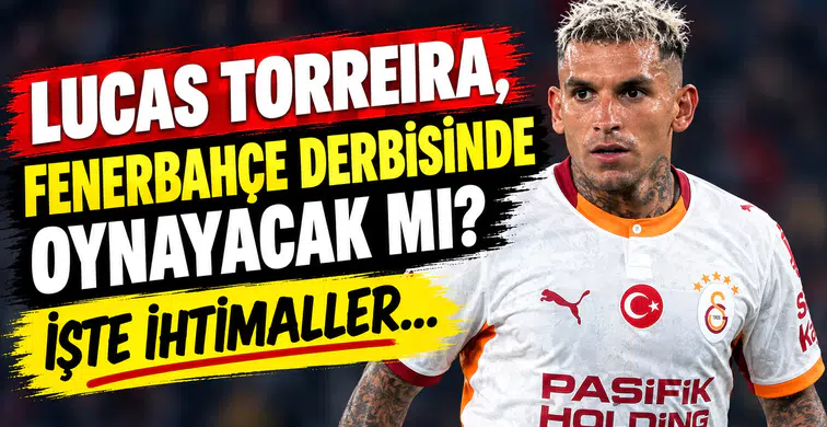 Torreira Fenerbahçe derbisinde oynayacak mı?