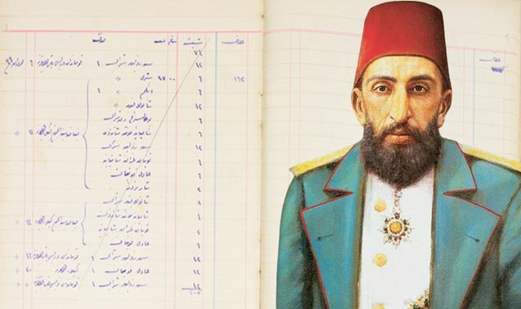 Yıldız Sarayı'nın içki sofrası