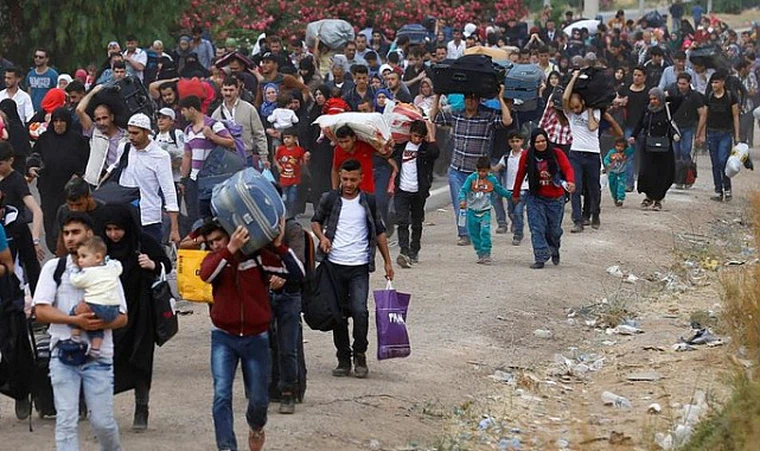 Ülkemize gelen sığınmacı ve mülteciler beka sorunu oluşturmaya başladı!