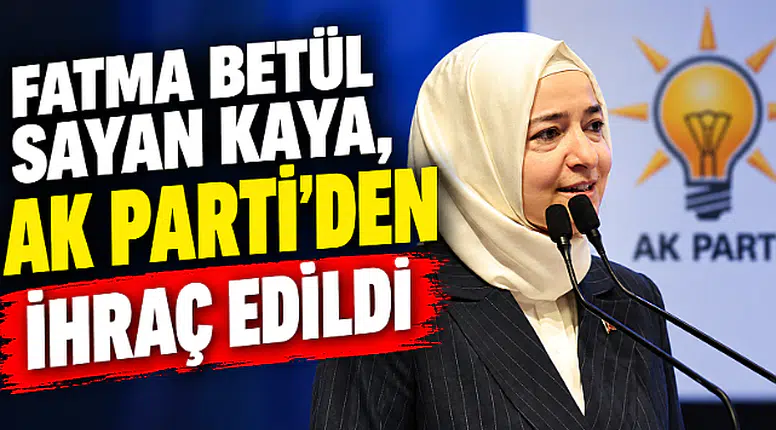 AK Parti'den Fatma Betül Sayan Kaya açıklaması!