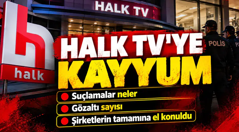 Halk TV operasyonunda neler yaşandı, suçlamalar neler, kayyum kararı