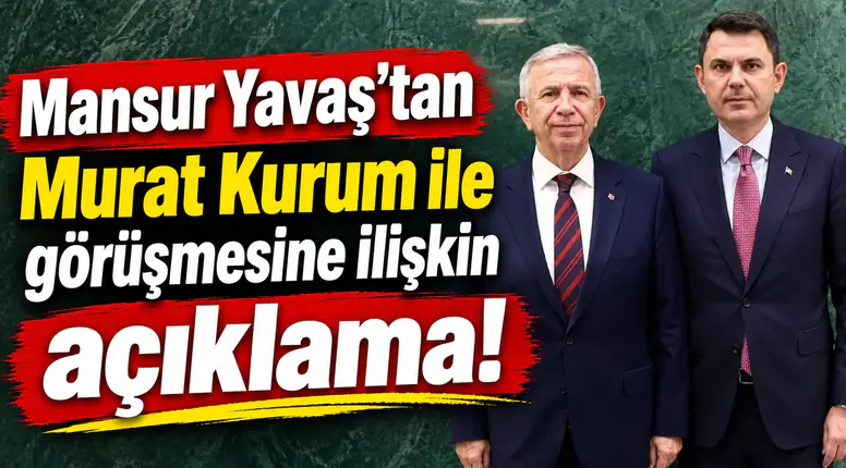 Mansur Yavaş'tan parti değişikliği iddialarıyla ilgili açıklama!