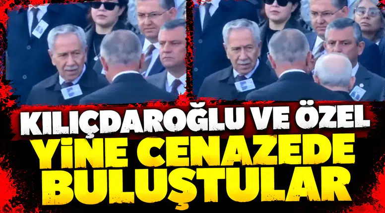 Kemal Kılıçdaroğlu ve Özgür Özel'in gergin tokalaşması