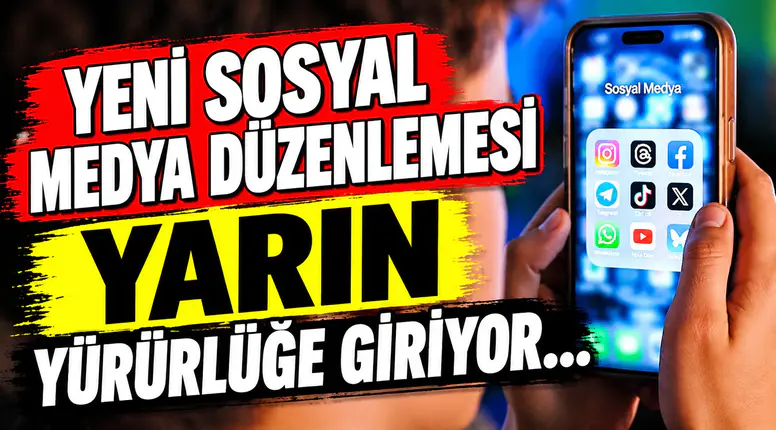 Sosyal medyada yeni dönem yarın başlıyor: Birçok hesap kapatılacak