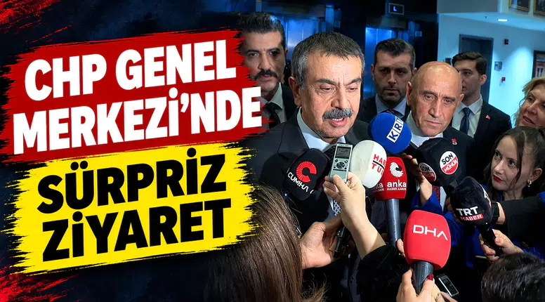 CHP Genel Merkezi'nde sürpriz ziyaret!