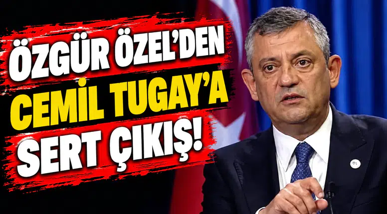 Özgür Özel'den Cemil Tugay'a: "Elim kırılsaydı da..."