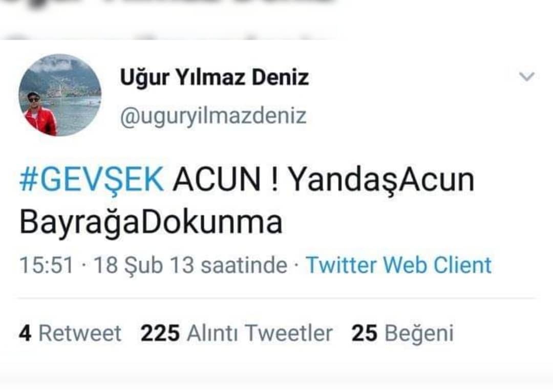 Masterchef Uğur Yılmaz Deniz neden kovuldu? Attığı tweetler neydi? - -  AYKIRI haber sitesi