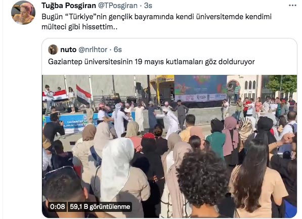 Gaziantep Üniversitesi'nde 19 Mayıs'ta OSÖ ve Irak bayrakları açıldı, öğrenciler tepki gösterdi! - Eğitim - AYKIRI haber sitesi