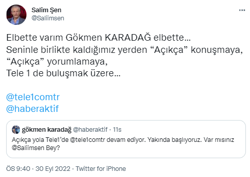 Gökmen Karadağ ve Salim Şen'in yeni adresi belli oldu - Medya - AYKIRI  haber sitesi