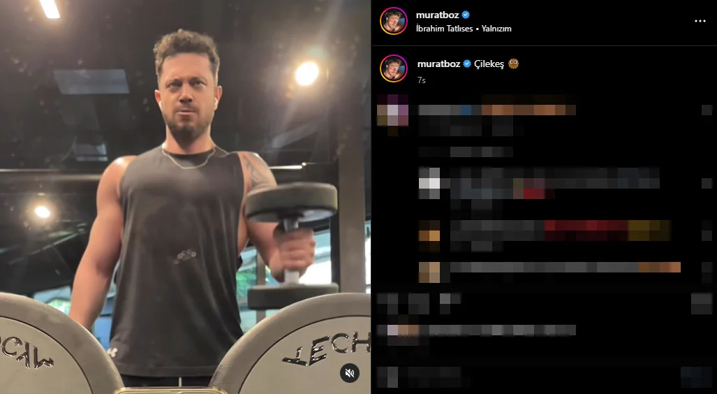 Murat Boz imaj tazeledi! Saç ektirdikten sonraki halini paylaşınca...