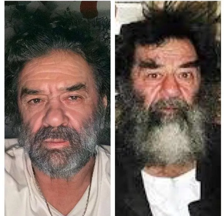 Bülent Şakrak'ın paylaşımı gündem oldu: Kendisini Saddam Hüseyin'e benzetti - Resim : 1