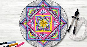 Yeni bir terapi | Mandala nedir?  