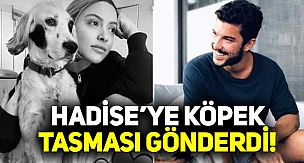 Kaan Yıldırım, Hadise'ye köpek tasması gönderdi