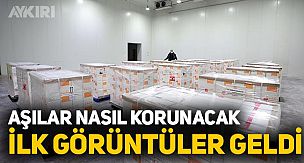 Sinovac aşıları nerede korunacak