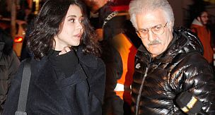 Tamer Karadağlı, 30 yaş küçük aşkı Iraz Yıldız ile görüntülendi