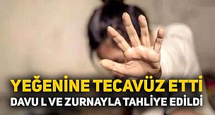 17 yaşındaki yeğenini cinsel istismardan tutuklanan Osman Çur, cezaevinden davul ve zurnayla tahliye edildi