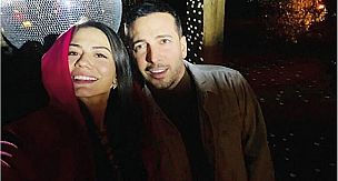 Demet Özdemir ve Oğuzhan Koç'un canlı yayın görüntüleri sosyal medyaya damga vurdu