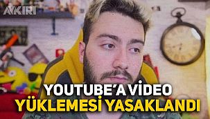 Enes Batur'a YouTube'den yasaklama