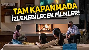 Tam kapanmada izlenebilecek 9 film, aileyle izlenebilecek film önerileri!