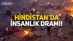 Hindistan'da insanlık dramı! Sağlık sistemi çöktü, vaka sayıları 400 bini aştı