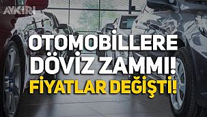 Araba fiyatlarına kur zammı geldi, otomobil fiyatları güncellendi! İşte en ucuz arabalar