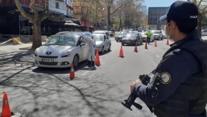 4 günlük sokağa çıkma kısıtlaması başladı