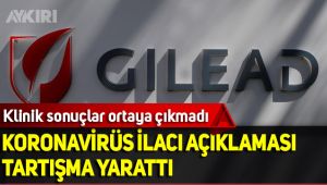 ABD'li şirketin korona ilacı açıklaması tartışmalara neden oldu 