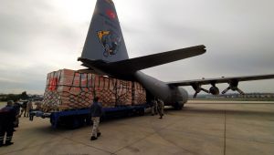 ABD'ye ikinci yardım yola çıktı