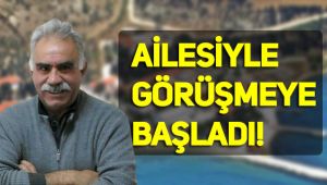 Abdullah Öcalan, ailesiyle telefonda görüştürüldü