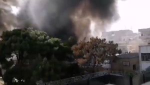 Afrin'de hain saldırı!