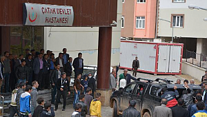 Askeri araç devrildi: 6 asker yaralı