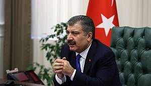 Bakan Koca En Son Verileri Paylaştı