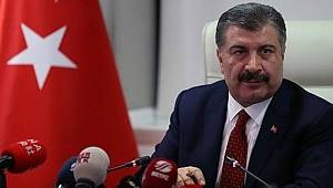 Bakan Koca Son Verileri Paylaştı