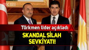 Barzani'den PKK'ya silah sevkiyatı