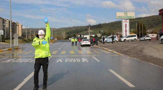 Bilecik'e giriş çıkışlar durduruluyor