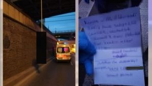 Bir vatandaş kendisini asarak intihar etti