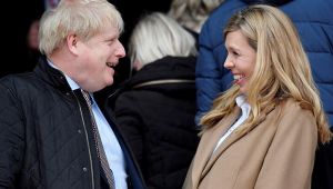 Boris Johnson baba oldu