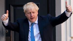 Boris Johnson Virüsü Yendi