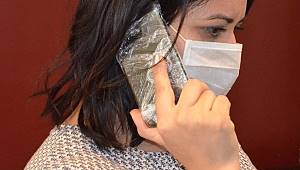 'Cep Telefonlarını Streç Filme Sarın'