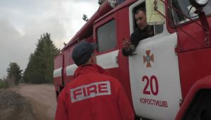 Çernobil hala yanıyor