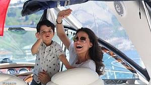 Ebru Şallı'nın 8 yaşındaki Oğlu Hayatını Kaybetti