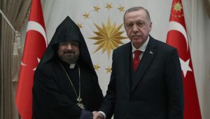 Erdoğan'dan, Maşalyan'a mektup