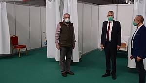 Sahra Hastanesi Mühürlendi