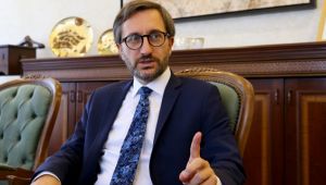 Fahrettin Altun haberinde 4 gazeteci ifade verdi