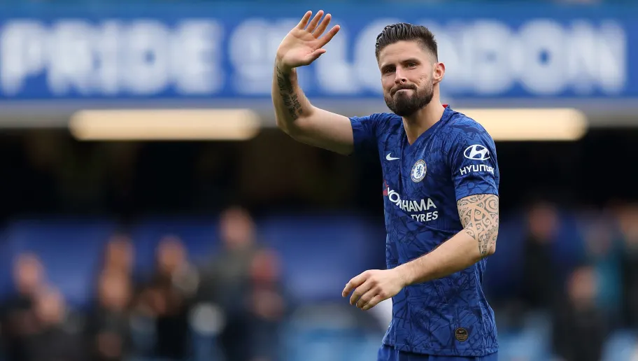 Giroud bir yıl daha Chelsea'da