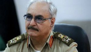 Hafter'den tek taraflı ateşkes